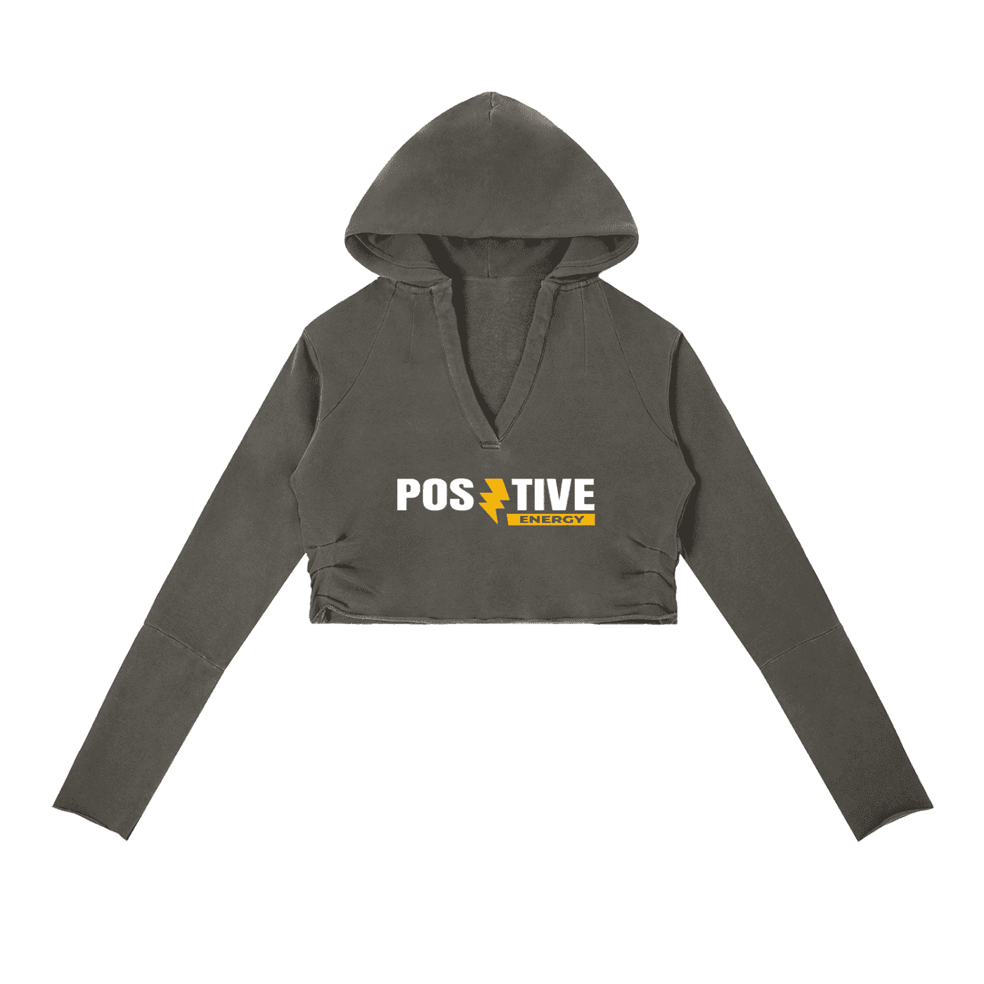 Gambling death Vintage Washed Raw Edge Hoodie