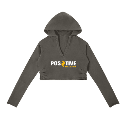 Gambling death Vintage Washed Raw Edge Hoodie