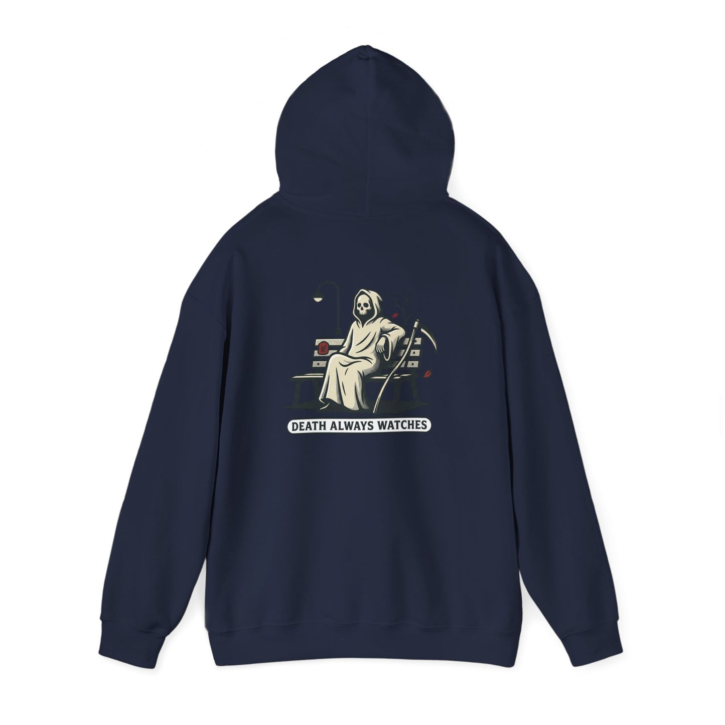 Death always watches hoodies