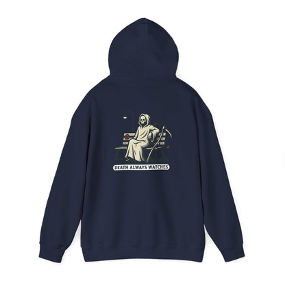 Death always watches hoodies