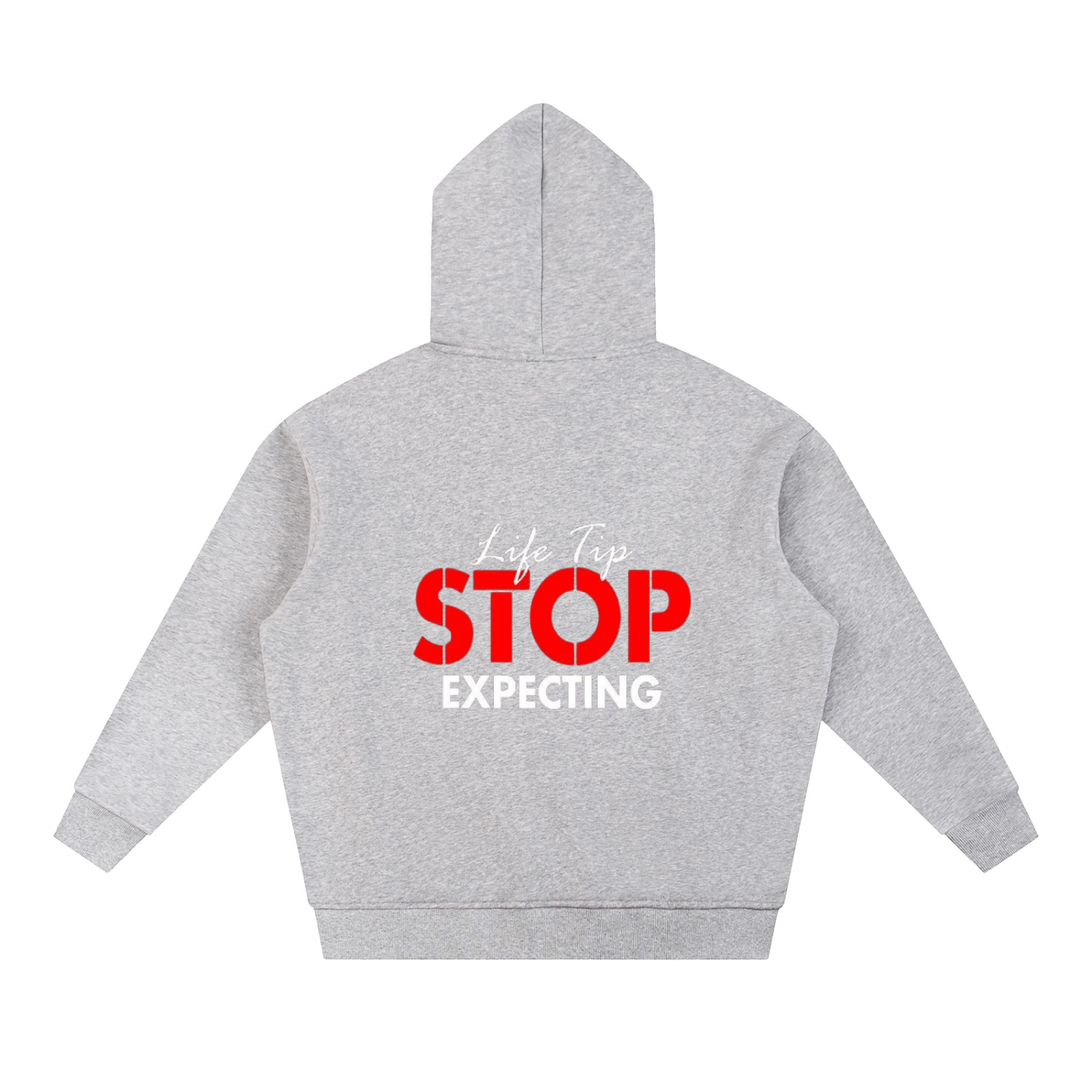 Sun Fade Contrast Tape Fleece Hoodie