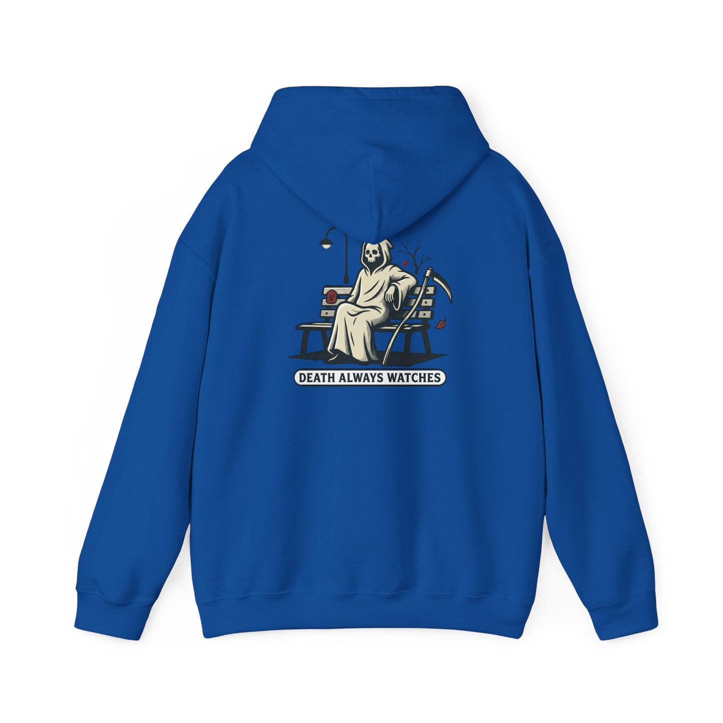 Death always watches hoodies