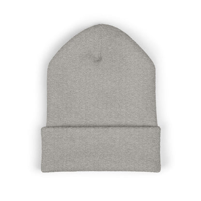 Embroidered Gothic Beanie