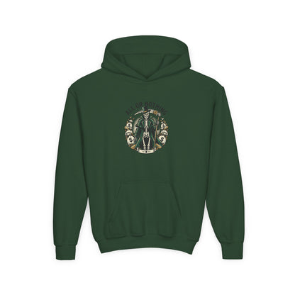 All or nothing/death never waits kids hoodies