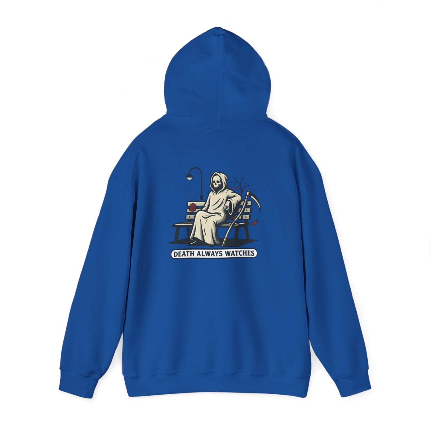 Death always watches hoodies