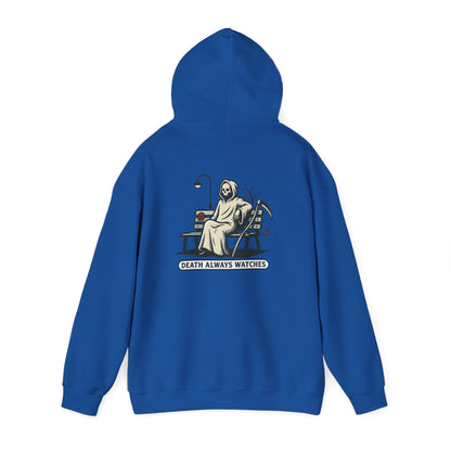 Death always watches hoodies