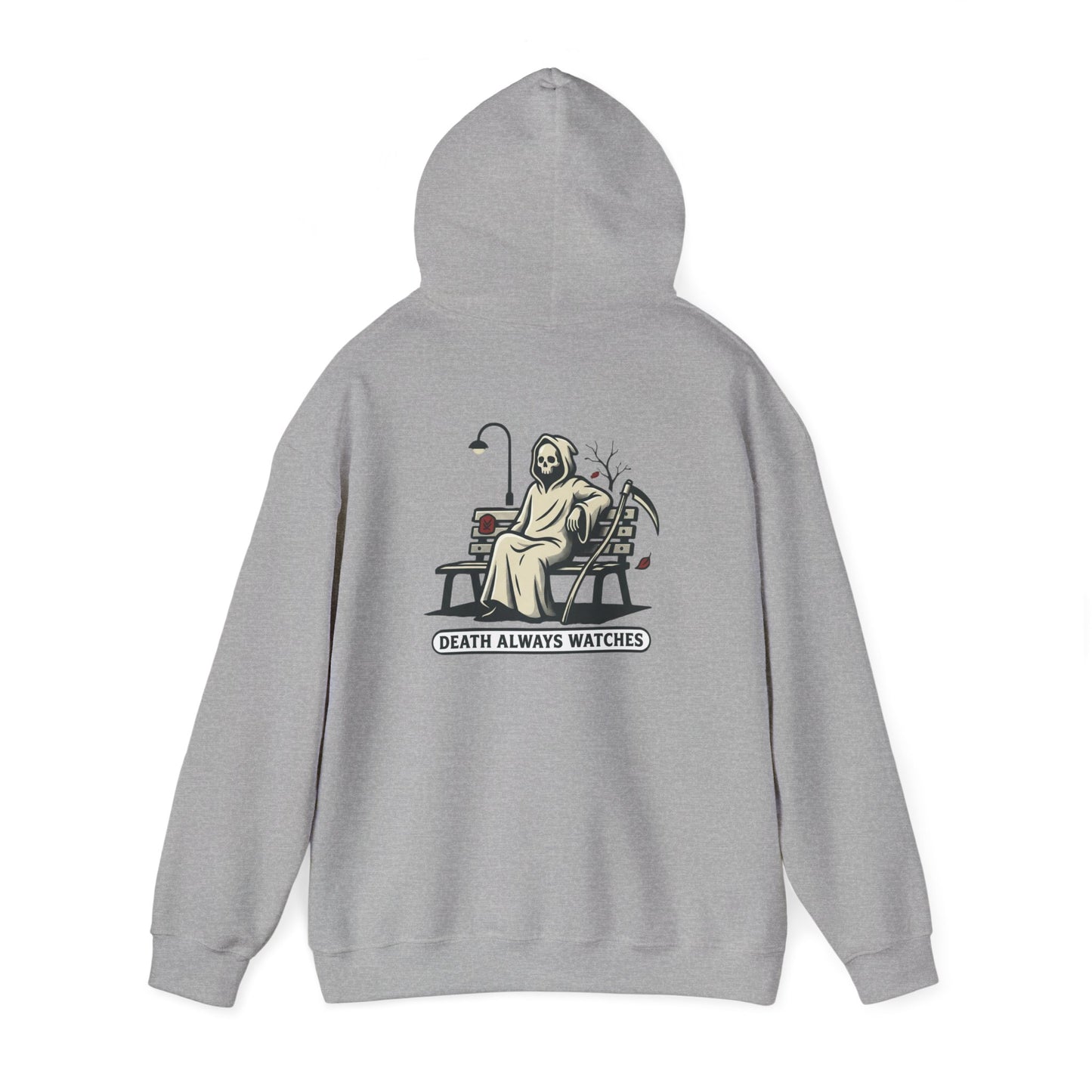 Death always watches hoodies