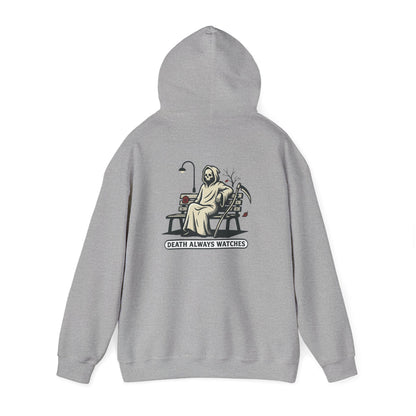 Death always watches hoodies