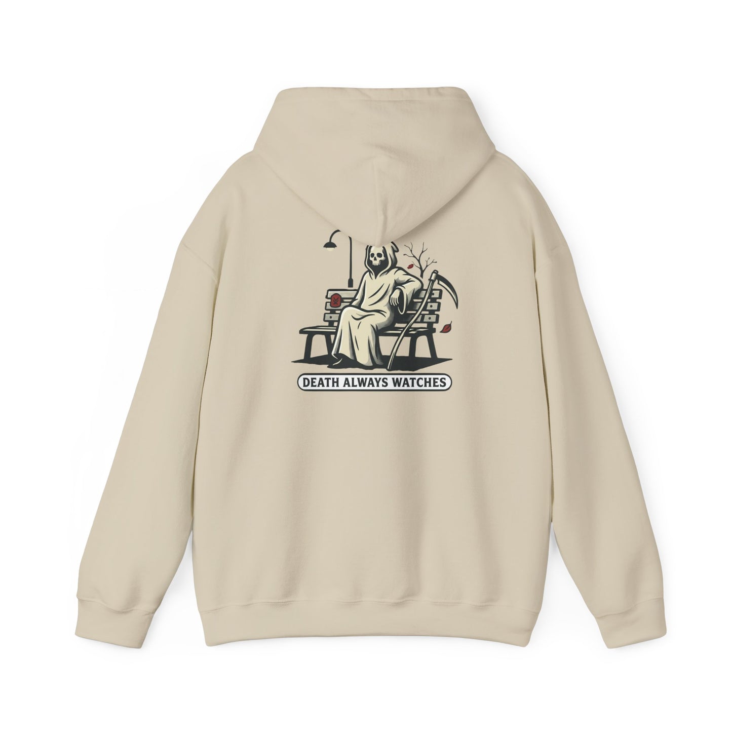 Death always watches hoodies