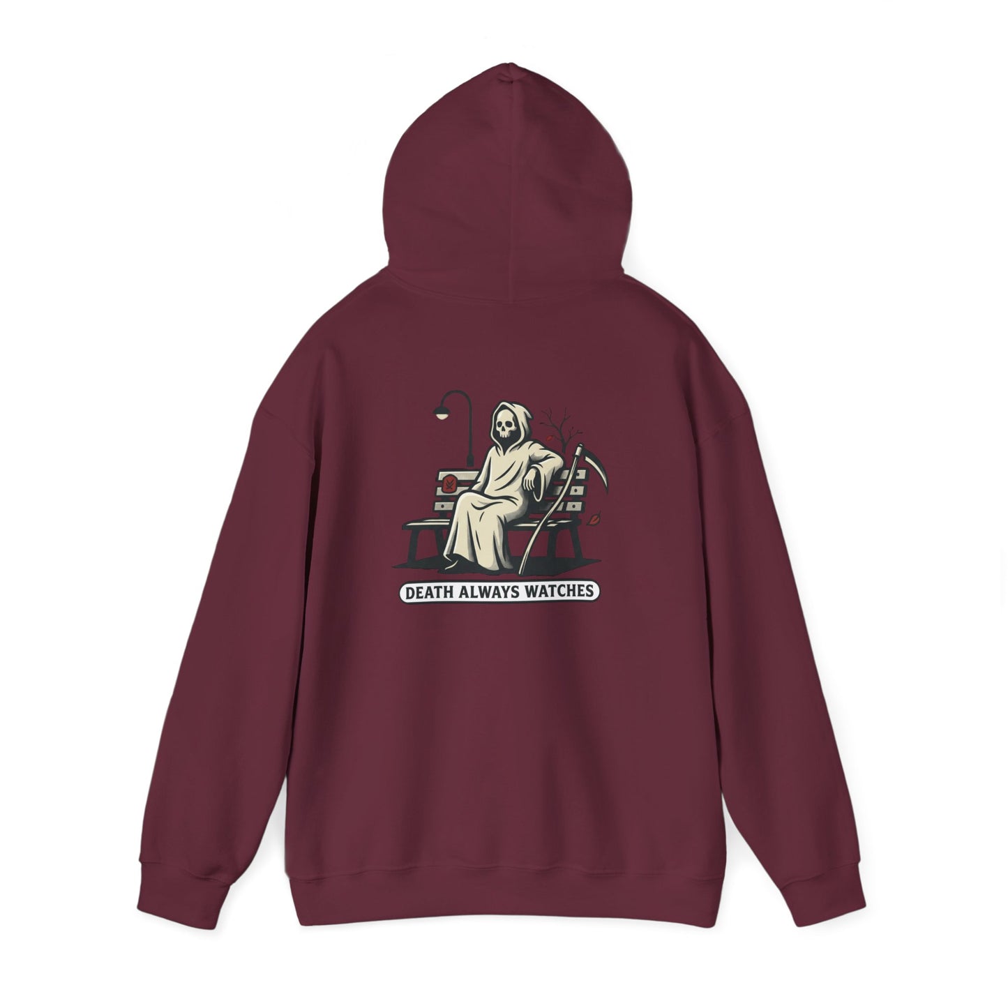 Death always watches hoodies