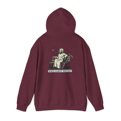 Death always watches hoodies