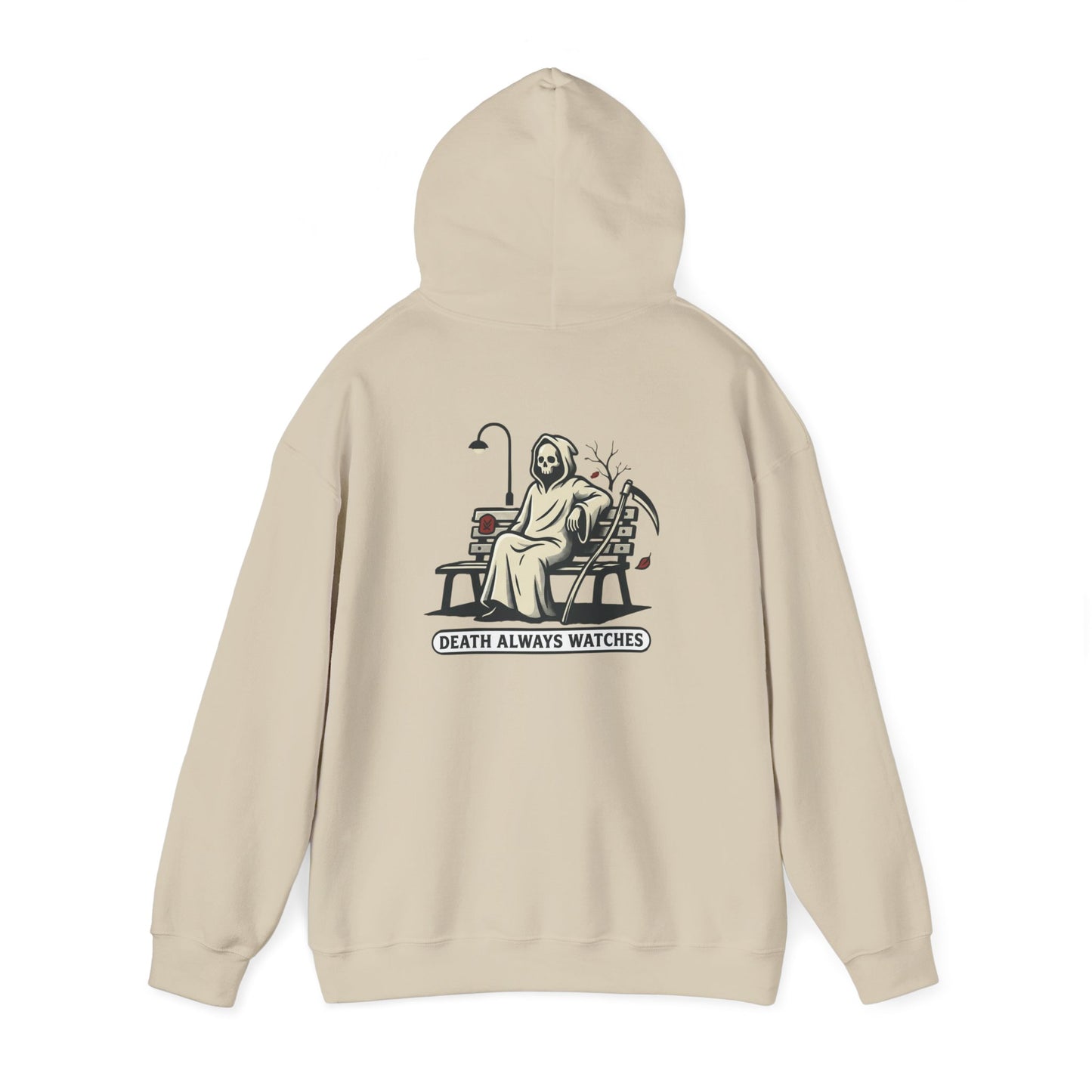 Death always watches hoodies