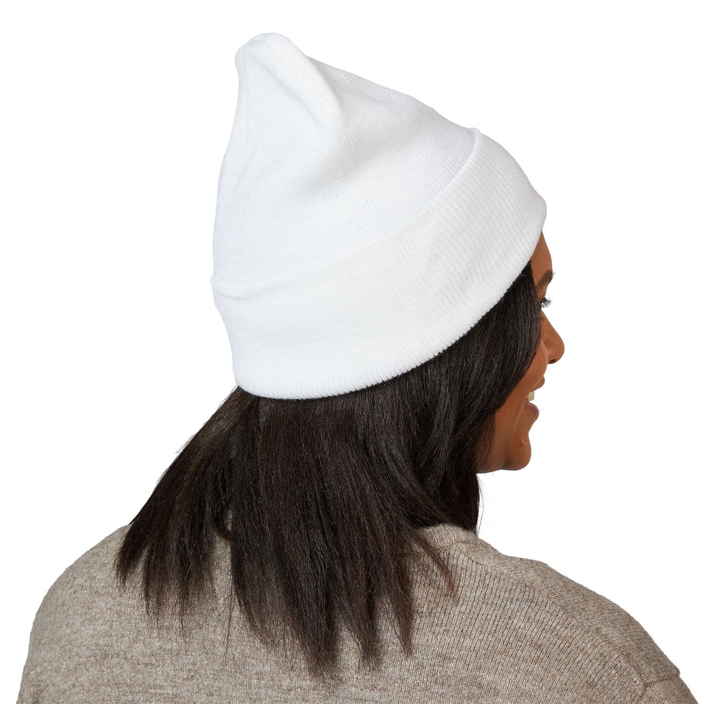 Embroidered Gothic Beanie