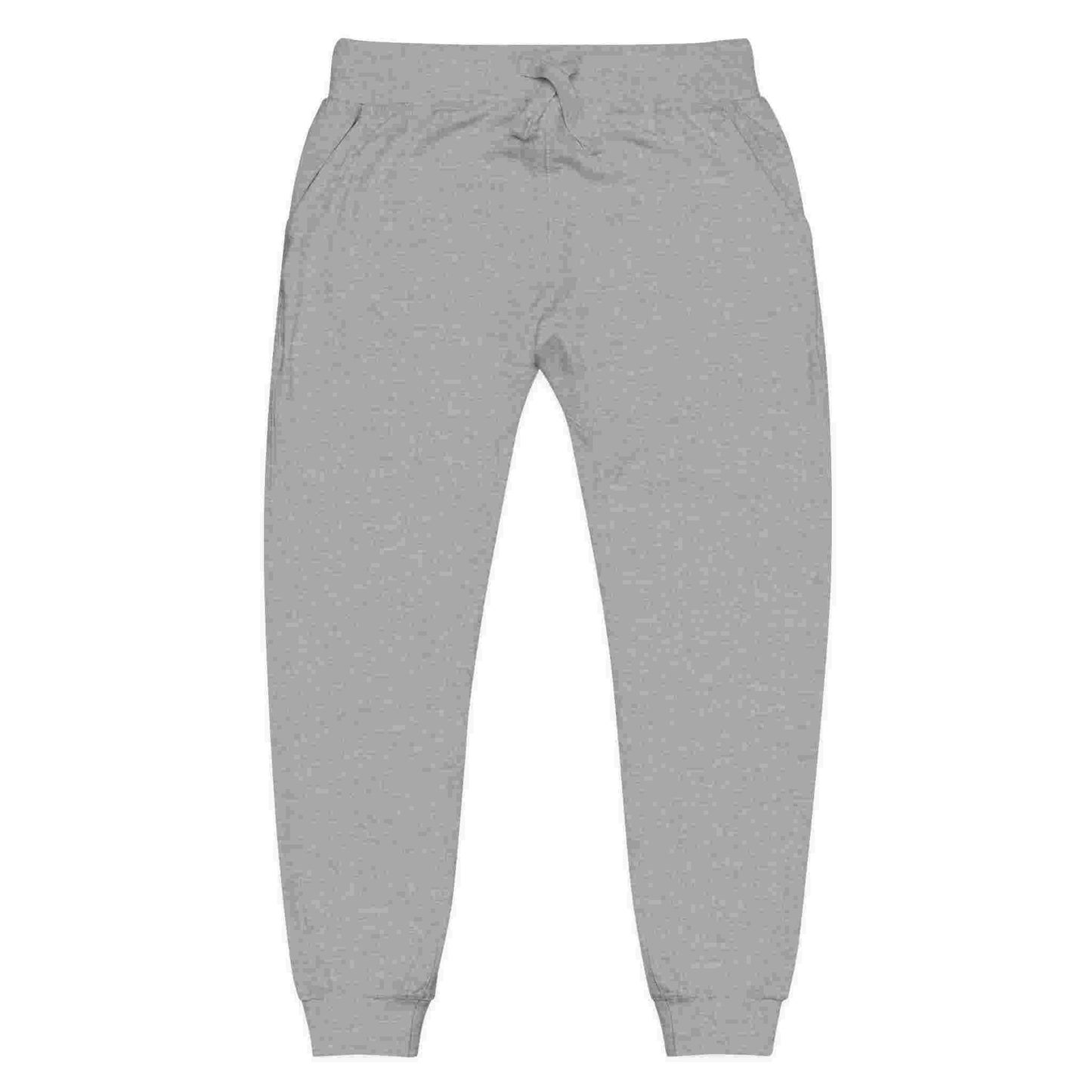 Embroidered Fleece Sweatpants – Cozy Unisex Joggers