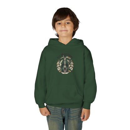 All or nothing/death never waits kids hoodies