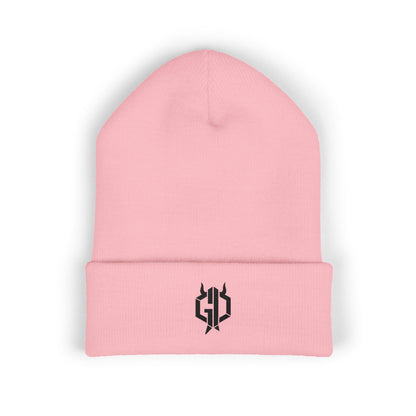 Embroidered Gothic Beanie
