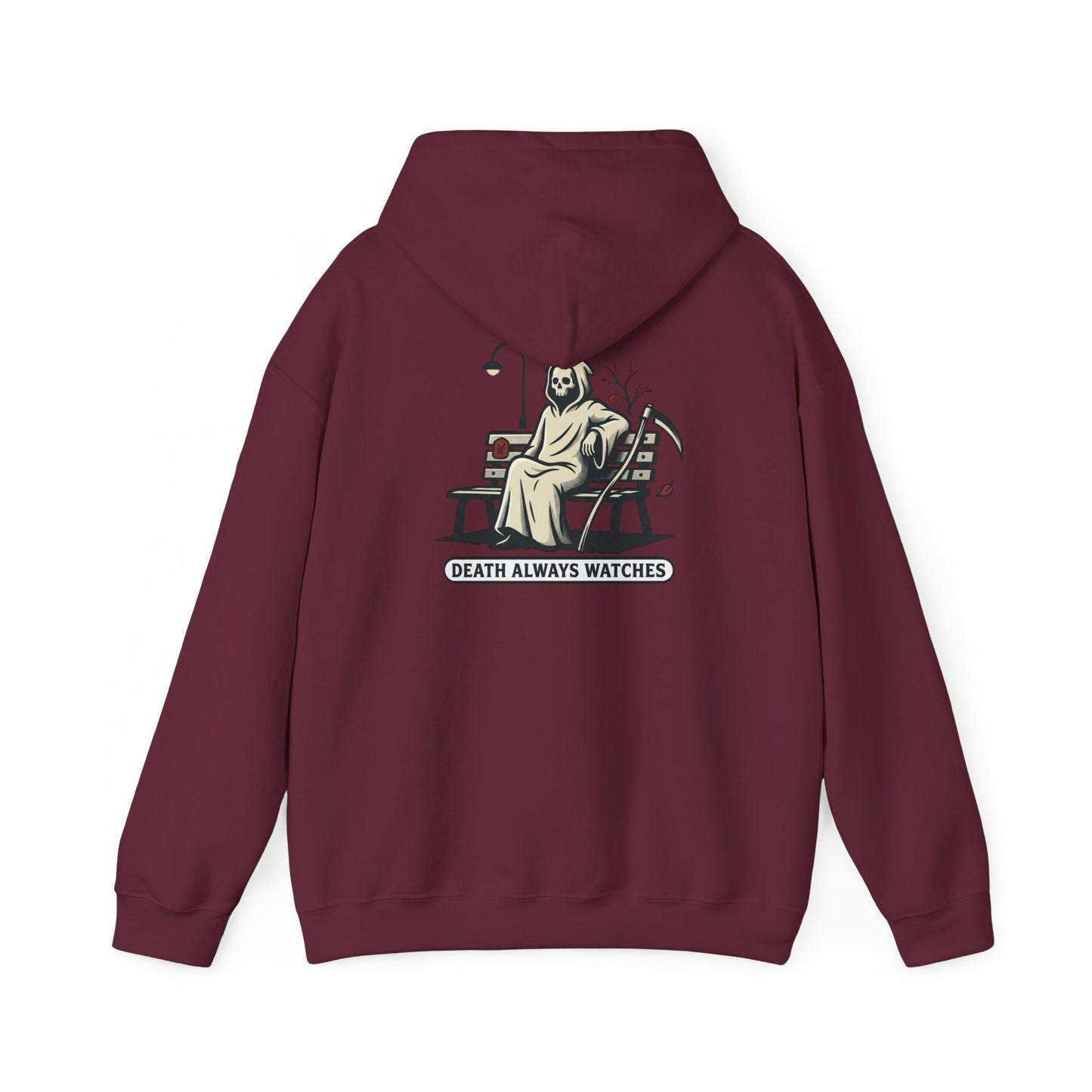Death always watches hoodies