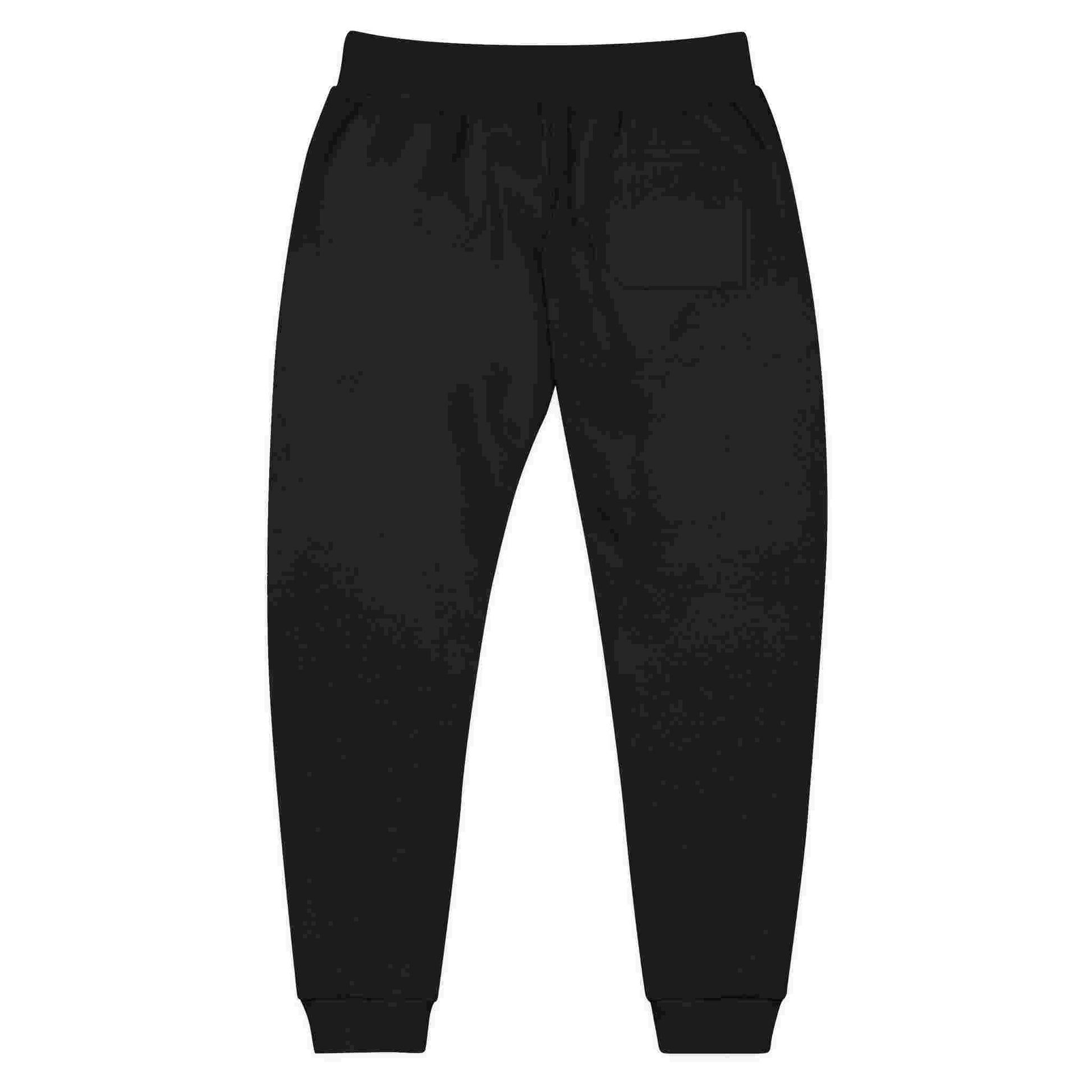 Embroidered Fleece Sweatpants – Cozy Unisex Joggers