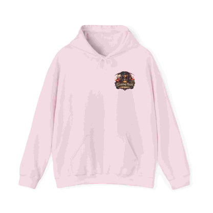 Gambling Death Grim Reaper Poker Graphic Hoodie
