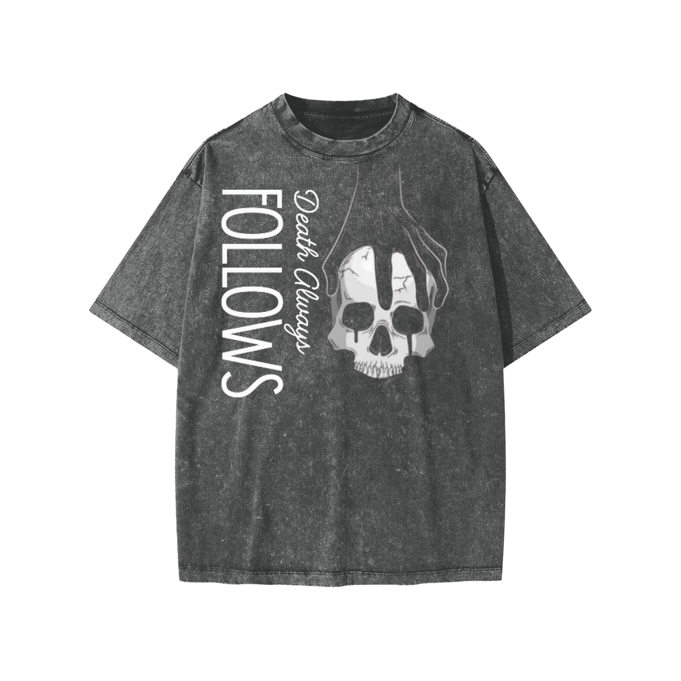 Death always follows Kids' T-Shirt