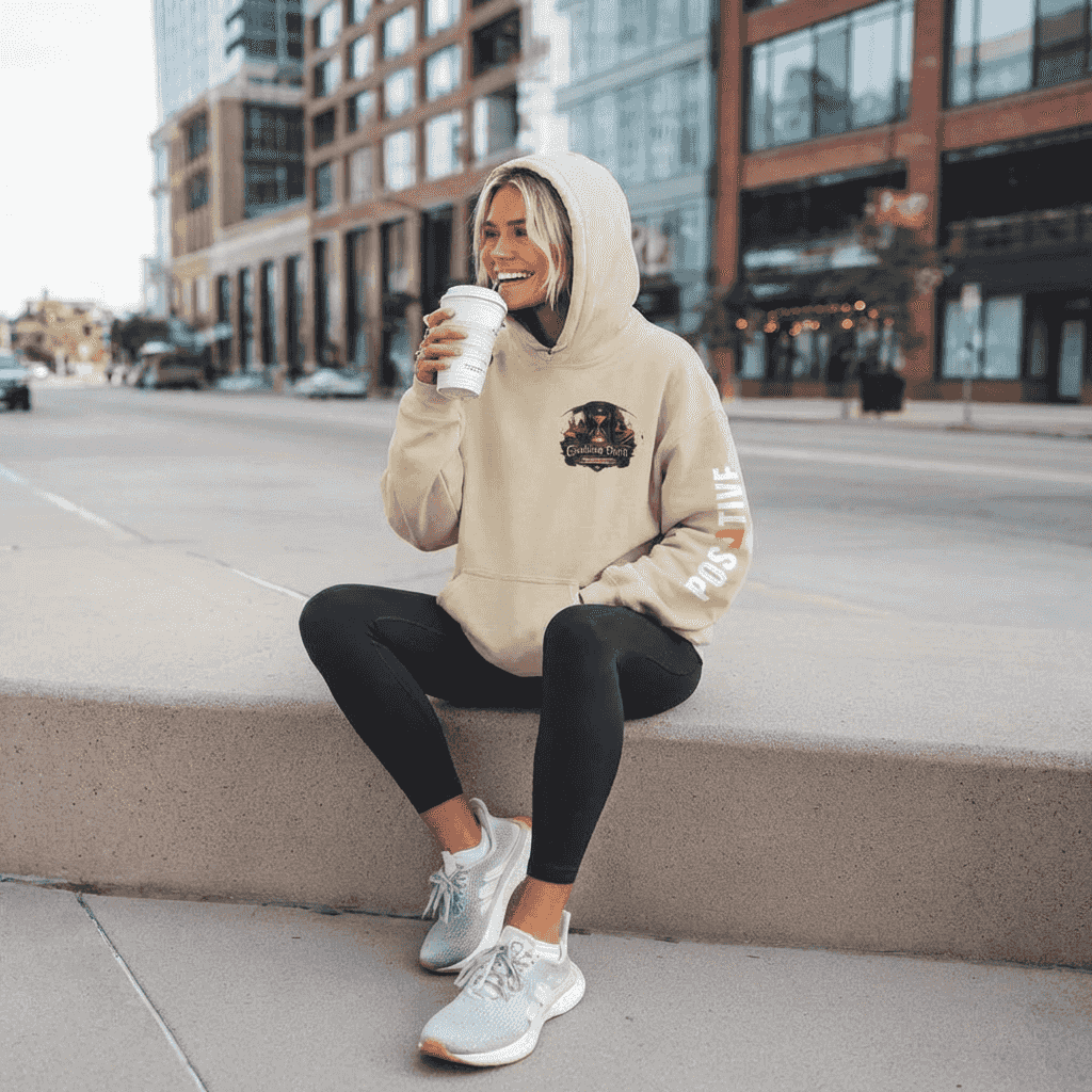 Gambling Death Hoodie - Skeleton Cards Graphic Pullover