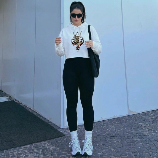 Gambling Death Women’s Cropped Hoodie