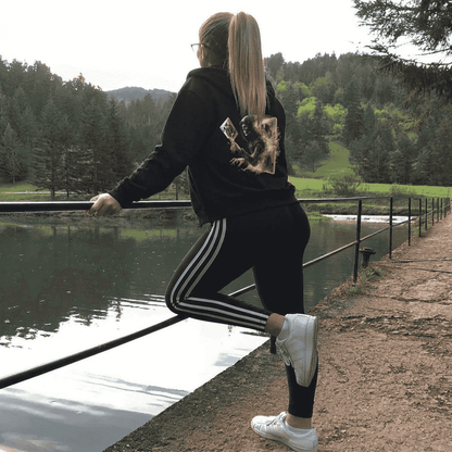 Gambling Death Full-Zip Hoodie Life Tip: Stop Expecting