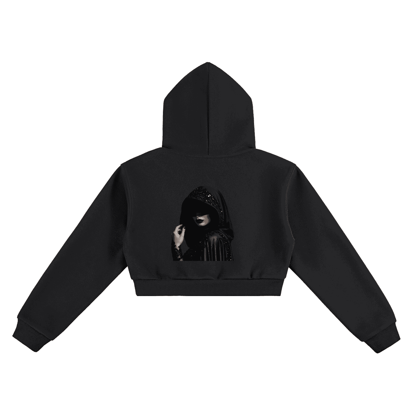 Essential Cropped Hoodie – Trendy Streetwear

