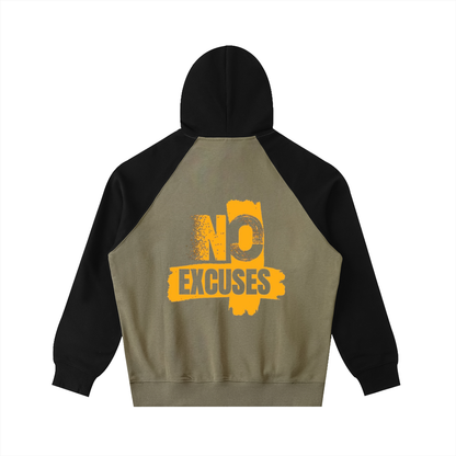 Color-Block no excuse hoodies
