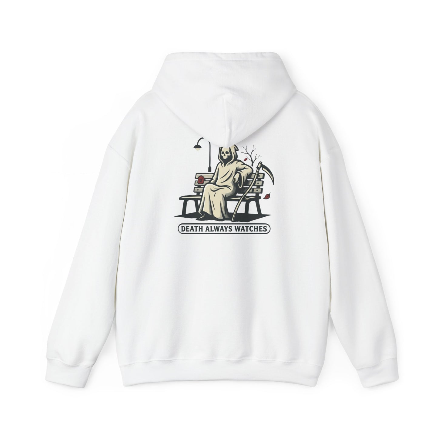 Death always watches hoodies