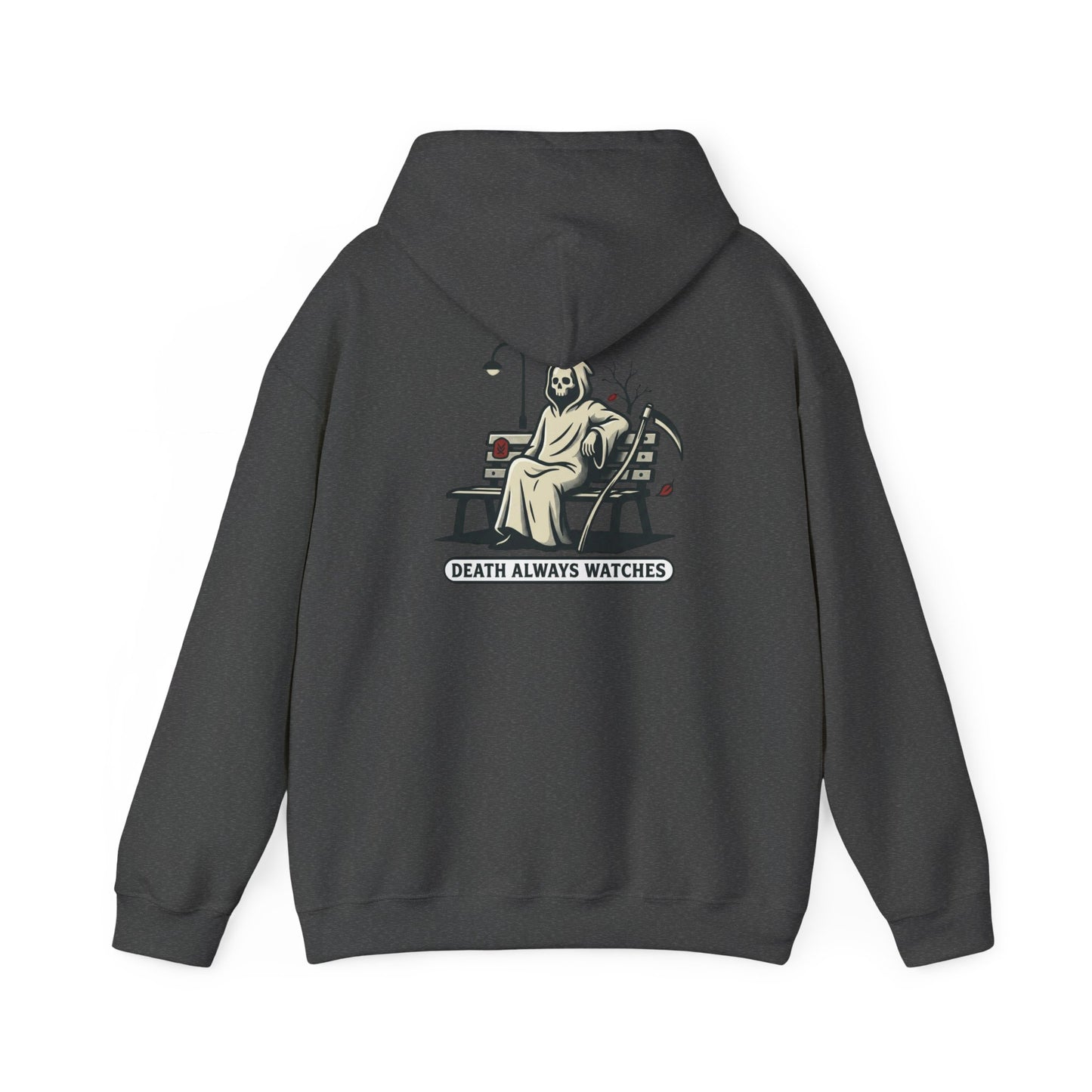Death always watches hoodies