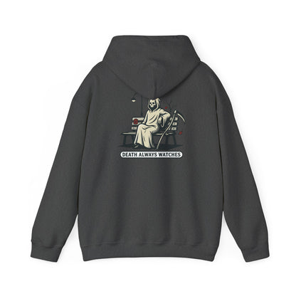 Death always watches hoodies