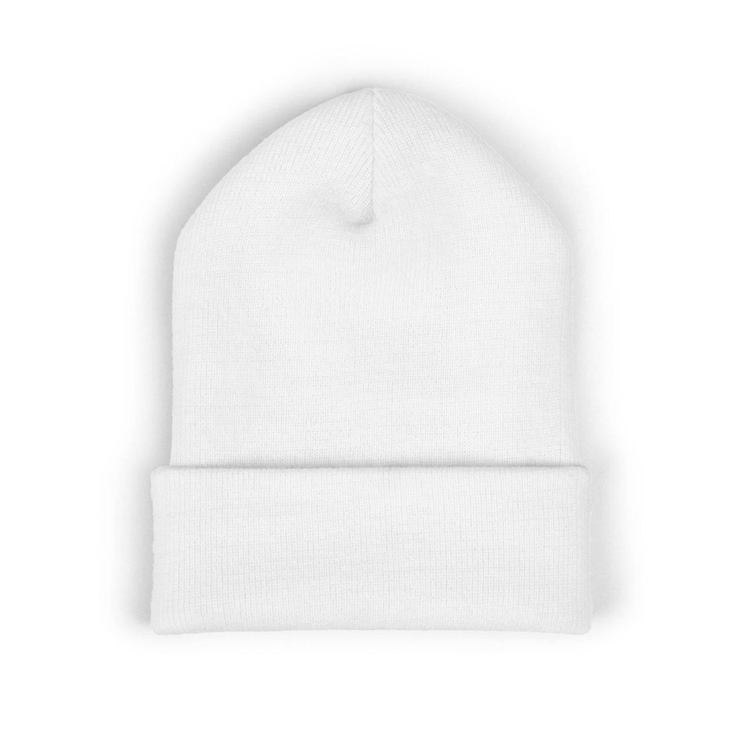 Embroidered Gothic Beanie