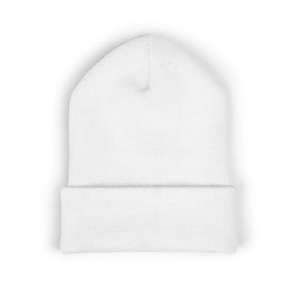 Embroidered Gothic Beanie