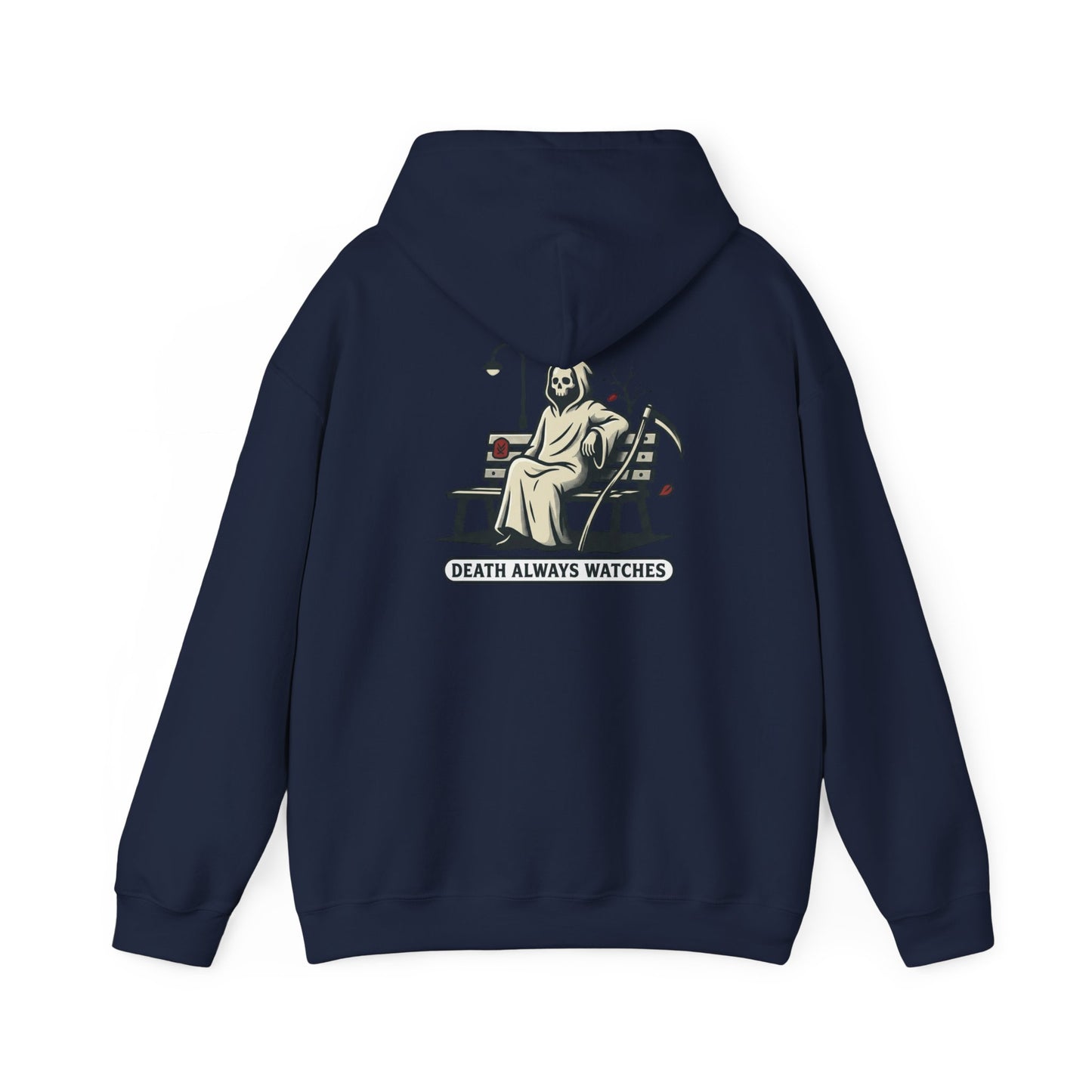 Death always watches hoodies