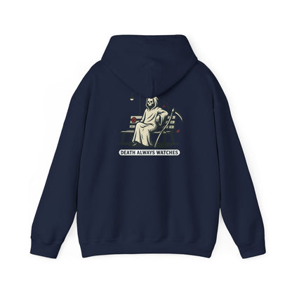 Death always watches hoodies