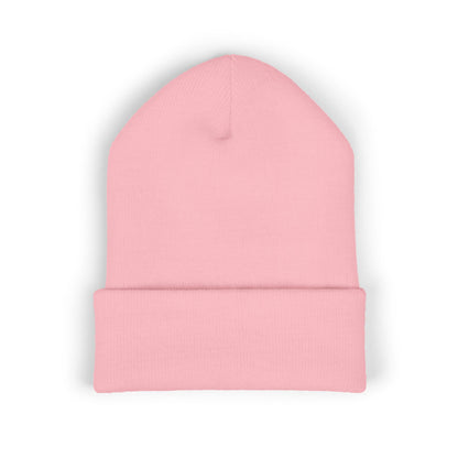 Embroidered Gothic Beanie