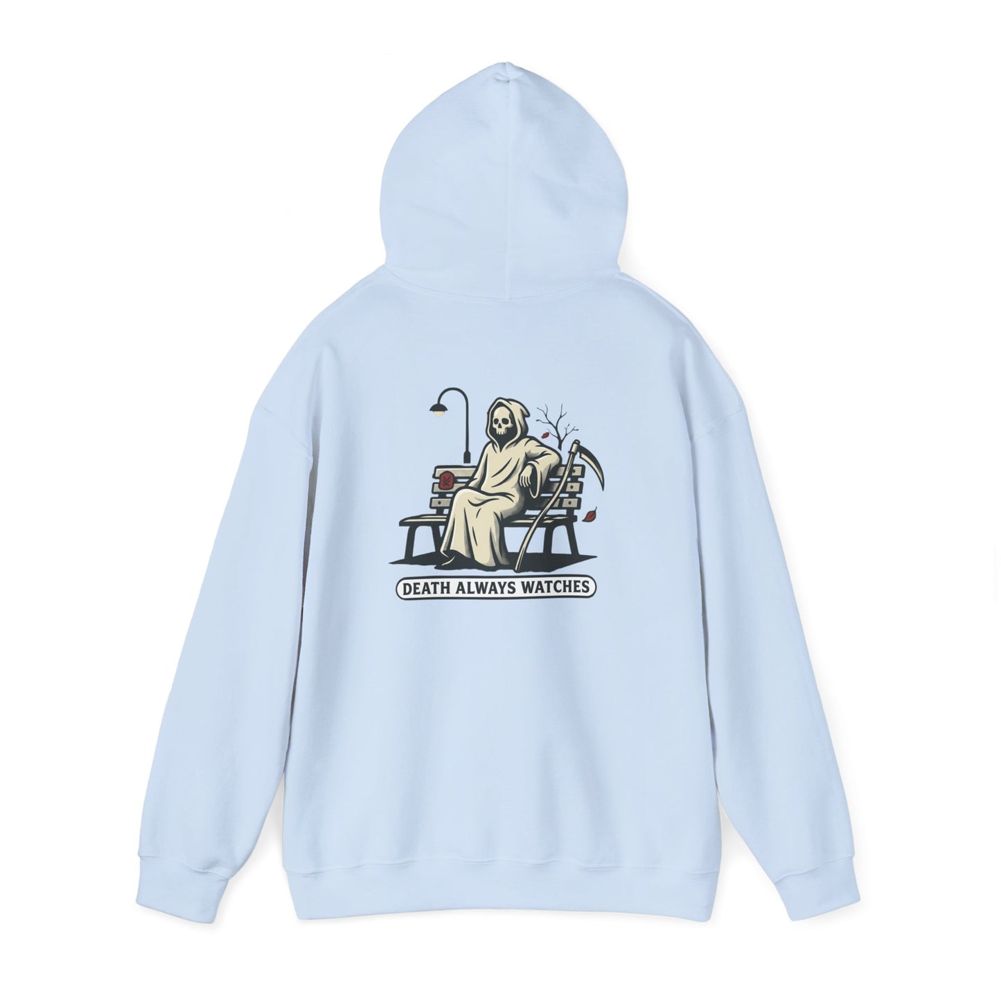 Death always watches hoodies