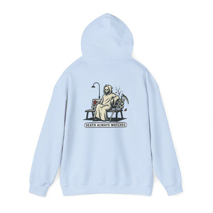 Death always watches hoodies