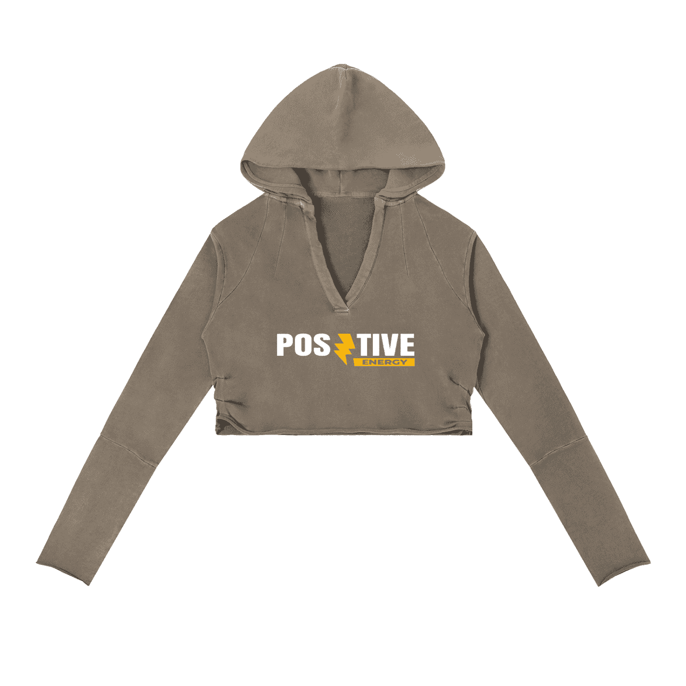 Gambling death Vintage Washed Raw Edge Hoodie