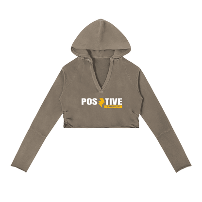 Gambling death Vintage Washed Raw Edge Hoodie