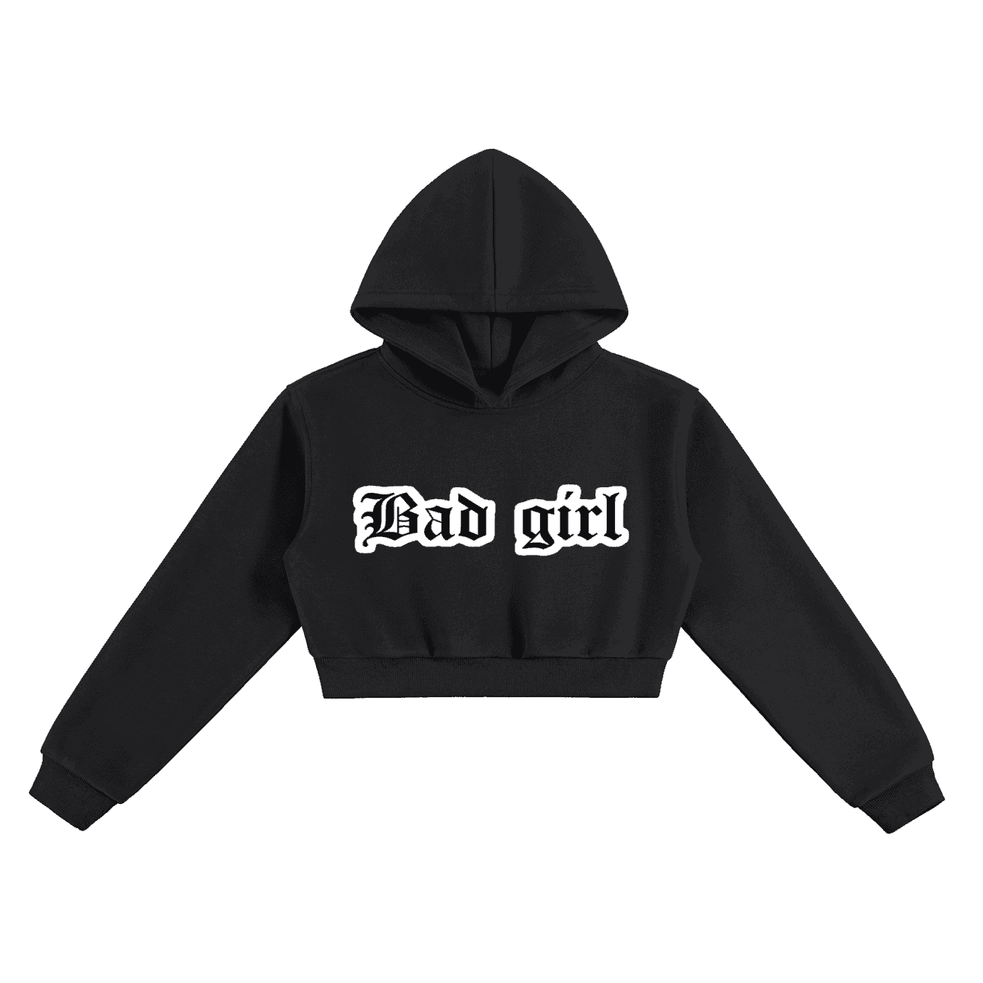 Essential Cropped Hoodie – Trendy Streetwear


