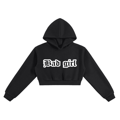 Essential Cropped Hoodie – Trendy Streetwear

