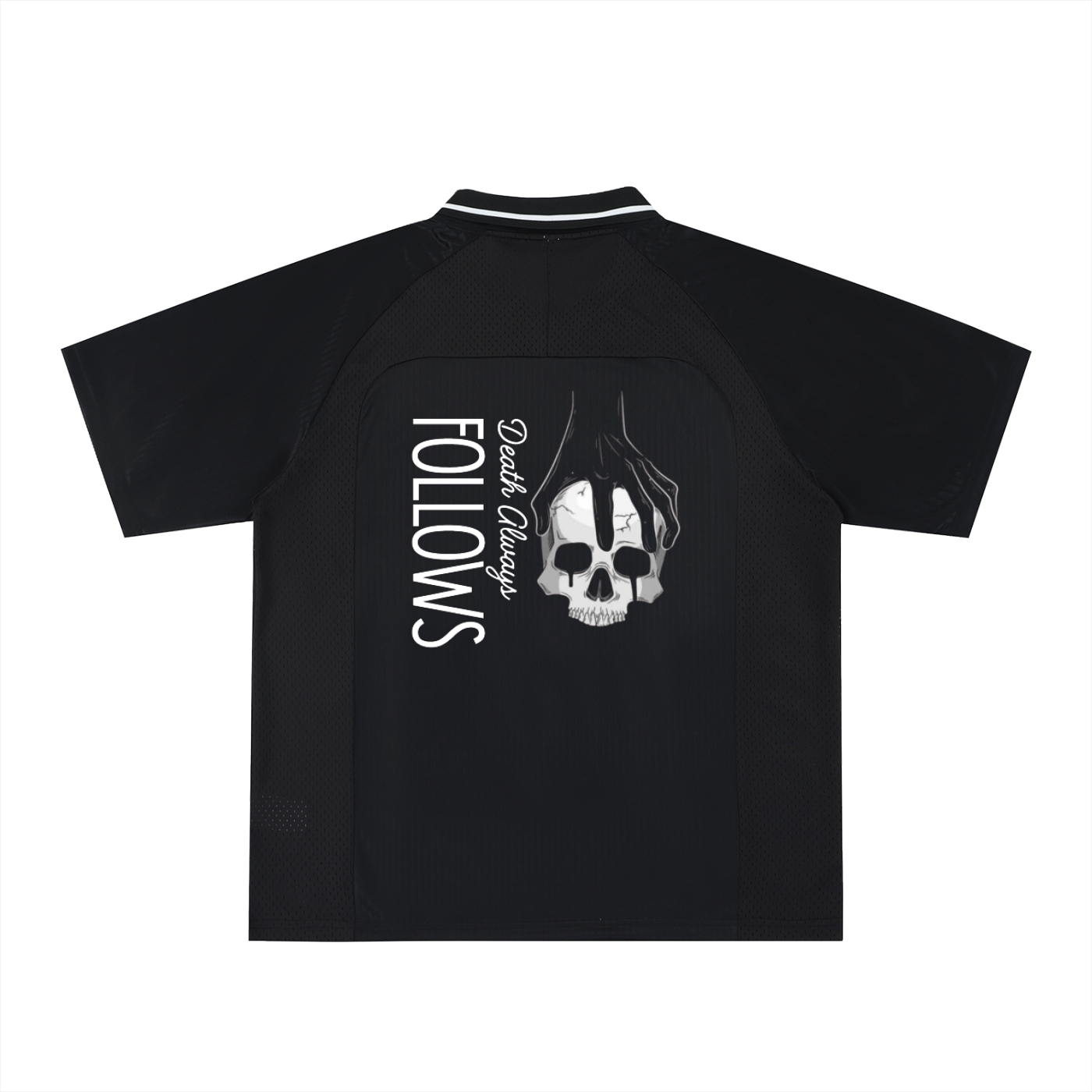 Death always follows Soccer Jersey