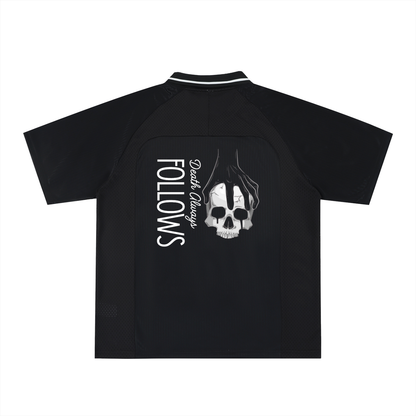 Death always follows Soccer Jersey