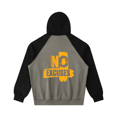 Color-Block no excuse hoodies