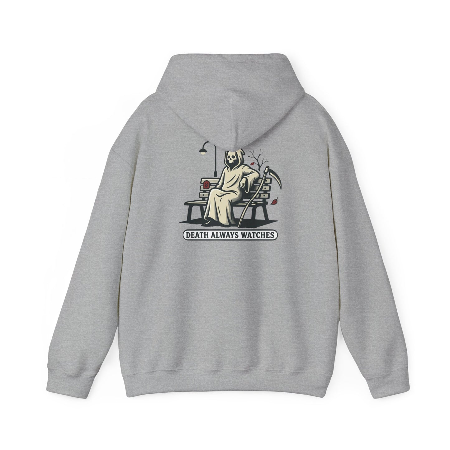 Death always watches hoodies