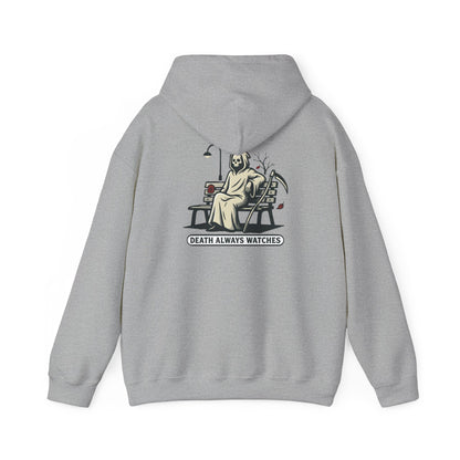 Death always watches hoodies