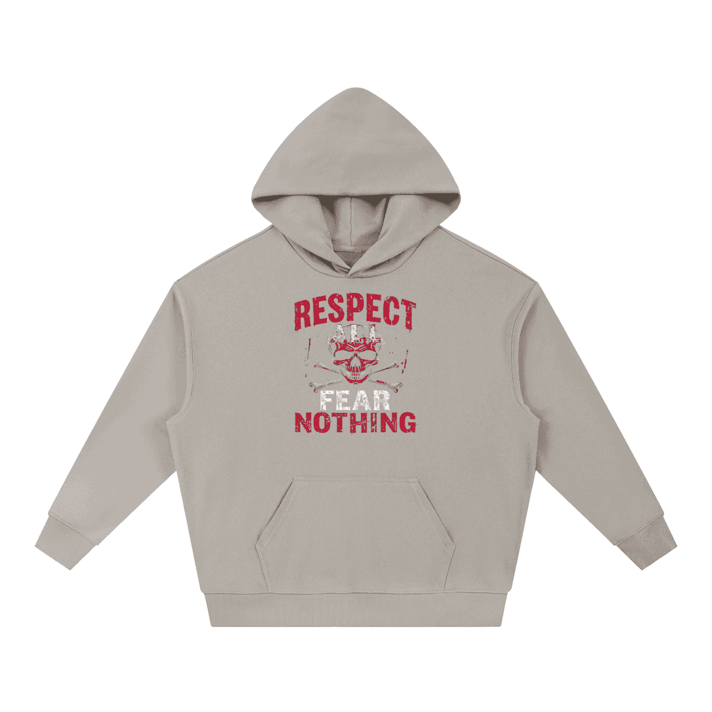 Essential Boxy Heavyweight Drop-Shoulder Hoodie