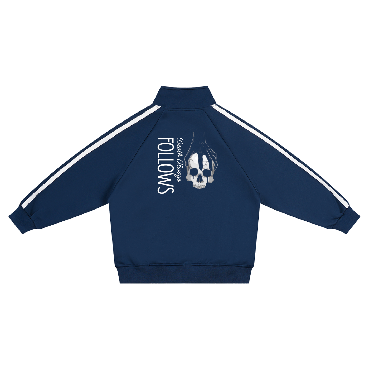 Death always follows kids Coach Jacket